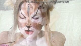 Bodyart sluts Blowing Cock and Doggy Style Banged!
