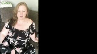 Beauty Smoking Housewife wants to Play