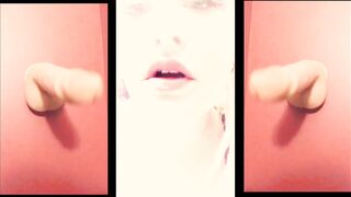 Your Mistress Caught you looking at Porn so she Spits on you