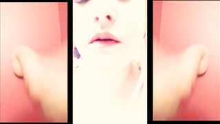 Your Mistress Caught you looking at Porn so she Spits on you