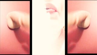 Your Mistress Caught you looking at Porn so she Spits on you