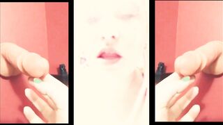 Your Mistress Caught you looking at Porn so she Spits on you