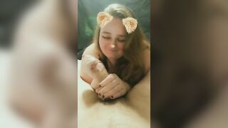 Adorable Snapchat Filter Edge Denial