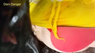 Sex Sub Angel Fowler FETISH Action inside Rain Forest with Master Dani