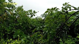 Sex Sub Angel Fowler FETISH Action inside Rain Forest with Master Dani