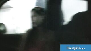 Freaky 18 yo does it on camera