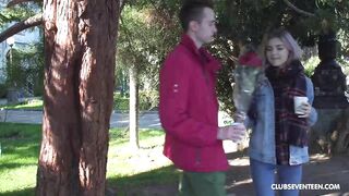 Big Boobed teens gets banged! on first date