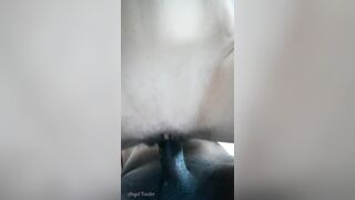 CLOSE UP FUCKING MY TIGHT SOAK SNATCH, DEEP THROAT AND BEAUTY JIZZED