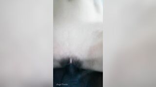 CLOSE UP FUCKING MY TIGHT SOAK SNATCH, DEEP THROAT AND BEAUTY JIZZED