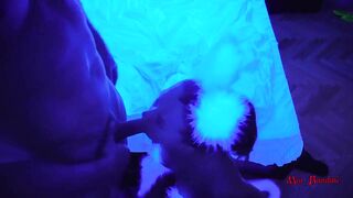 ROUGH FUCKED KITTY GIRLS UNDER ULTRAVIOLET