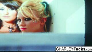 Madison Scott and Charley banged