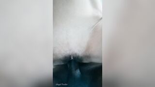 SEXY DEEPLY & CUMMED FULL ON PUMPED MY SOAK VAGINA - TIK