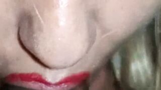 Angel Fowler doing everything for her Real Fan Dani Danger