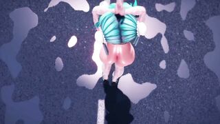 Mmd R18 wonder Bitch Plowed