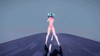 Mmd R18 wonder Bitch Plowed