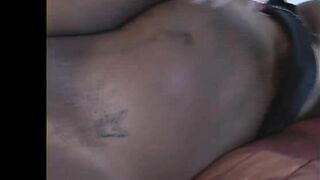 Ebony goddess #3 - A african sex bomb explodes on