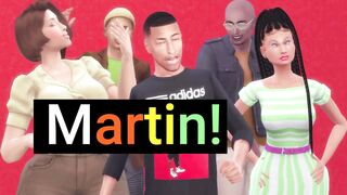 Martin Gets Devils Pedicure from Gina