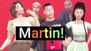 Martin Gets Devils Pedicure from Gina