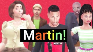 Martin Gets Devils Pedicure from Gina