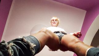 Gf Zabava Play with Cuckold. FETISH