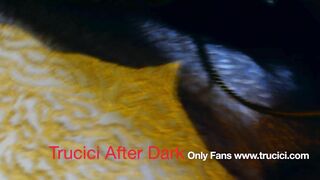 Hot oriental and Hispanic Submissive Skank Yana of Trucici after Dark Gets