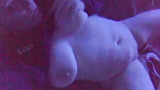 Having Fun and Showing Off on my Couch (Finger Bang Butt and Snatch)