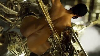 Skyrim - Hottie Succubus Banged!