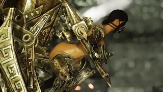 Skyrim - Hottie Succubus Banged!