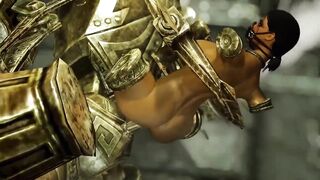 Skyrim - Hottie Succubus Banged!