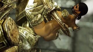 Skyrim - Hottie Succubus Banged!