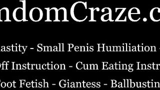 I need a new sex sub to slap around