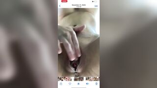A Quick look at my Videos, Anal, Vibrators, Cunt, Pierced Nipples, over