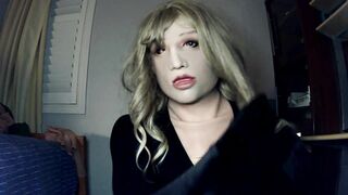 Bunny may Pt3! Female Mask Women Unmasks out of her Bunny to