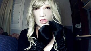 Bunny may Pt3! Female Mask Women Unmasks out of her Bunny to