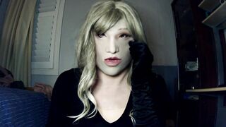 Bunny may Pt3! Female Mask Women Unmasks out of her Bunny to