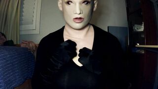 Bunny may Pt3! Female Mask Women Unmasks out of her Bunny to