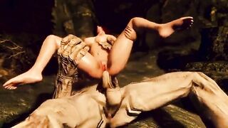 Skyrim - Ginger Fucks Hugest