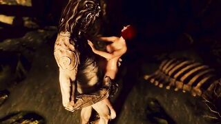 Skyrim - Ginger Fucks Hugest