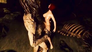 Skyrim - Ginger Fucks Hugest