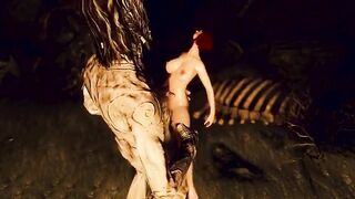 Skyrim - Ginger Fucks Hugest