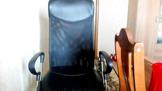 Banged! me on the Chair