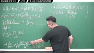 [真・pronhub 最大華人微積分教學頻道]數甲要拿高分絕對不能錯過的一題｜#張旭講數甲微積分｜002｜幾何圖形距離的極限問題｜#數學老師張旭
