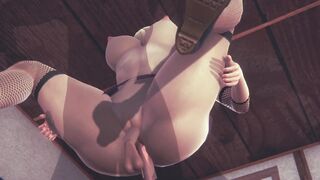 [NARUTO] Ino Gets Gangbanged (3D PORN 60 FPS)