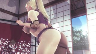[NARUTO] Ino Gets Gangbanged (3D PORN 60 FPS)