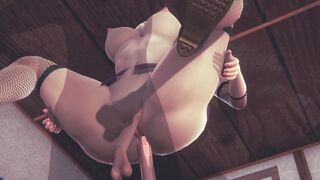 [NARUTO] Ino Gets Gangbanged (3D PORN 60 FPS)