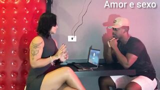 Mc pac fode com inpresaria famosa e goza dentro dela