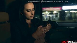 Lonely long booty Cutie Ashley Adams banged! so rough inside