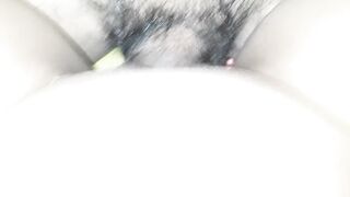 She Riding and Creampied Creamy Nepali Twat