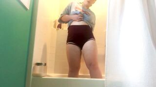 I Hold for so Huge that Wetting myself give me Orgasm