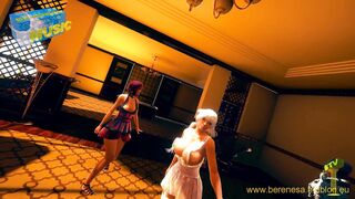 Honey Select two - after Party POOL 6 (Berenesa 2021) barely legal+